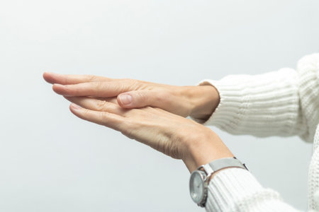 Hand Hygiene Saves Lives: Promoting Personal Health and Wellnessの写真素材