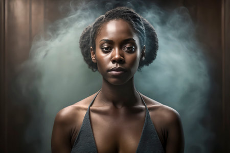 Renewal and Relaxation: A Black Woman's Escape to the Spaの素材