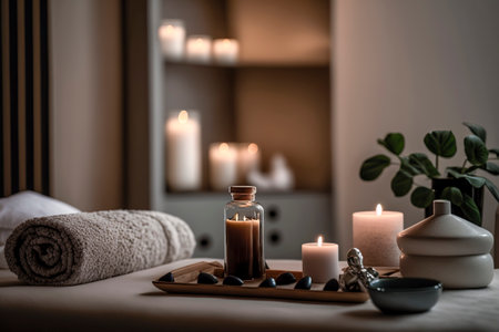 Mind, Body, and Spirit: The Healing Power of a Rejuvenating Balinese Spa Experienceの素材