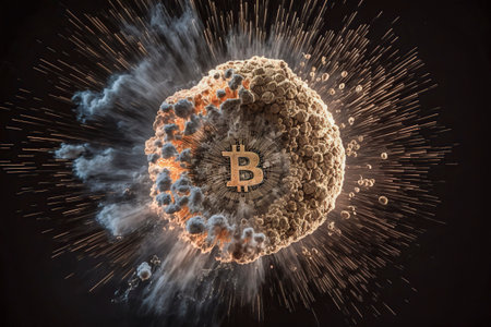 Bitcoin Boom: Exploring the Explosive Rise of Cryptocurrency in Financeの素材