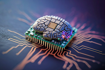 Revolutionizing Computing: The Brain-shaped Chip and the Future of Artificial Intelligenceの素材
