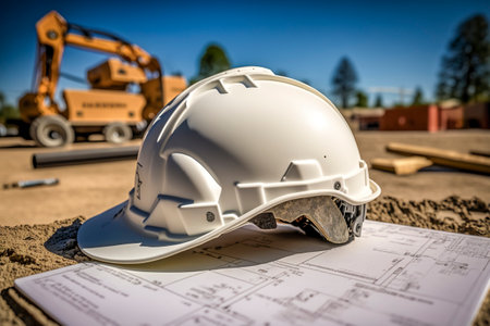 Building the Future: A Blueprint for Success in Construction with Safety and Efficiencyの素材