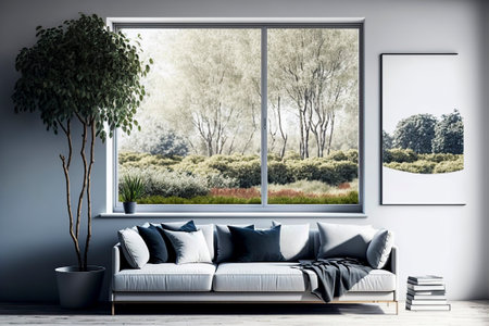 Simplicity in Design: A Modern and Minimalist Living Roomの素材