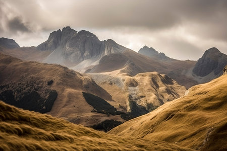 Discover the Untouched Beauty of the Pyrenees: A Serene Valley Escapeの素材