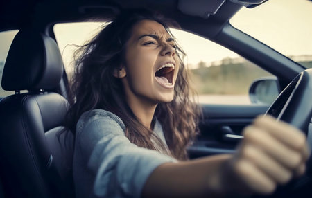 Driving on the Edge: Navigating the Tensions and Stresses of the Roadの素材