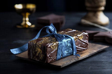 Handcrafted Delights: Indulge in the Irresistible Temptation of Artisanal Chocolate Tabletsの素材