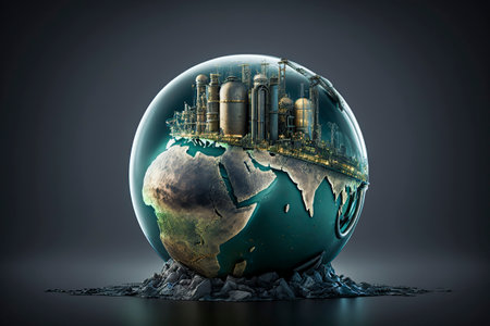 Unveiling the Threat of Climate Change: Urgent Actions for a Sustainable Futureの素材
