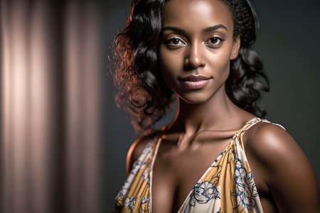 Black Beauty and Sweet Dreams: Embracing Inner Goddess and Self-Care with Soft Fabrics and Melanin Magicの素材