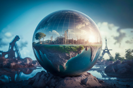 The Alarming Impact of Pollution on our Environment and Public Healthの素材