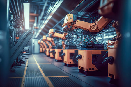 Revolutionizing Manufacturing: The Rise of Automated Assembly Line Robotsの素材