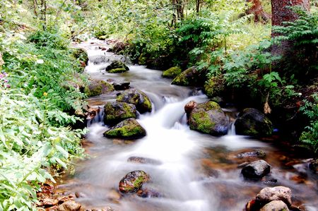 Cross Creekの写真素材