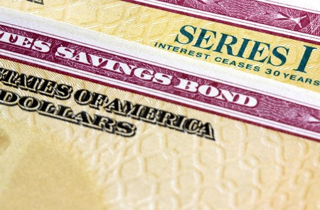 United States Treasury Savings Bonds - Investment banking concept