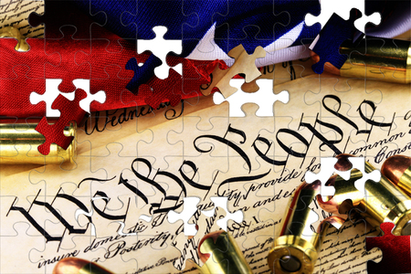 Ammunition on US Constitution - The Right to Bear Arms