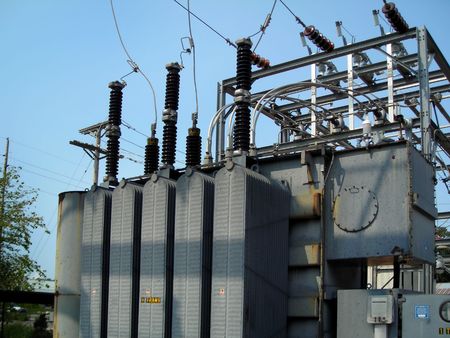 Power Transformer, Distribution Substation