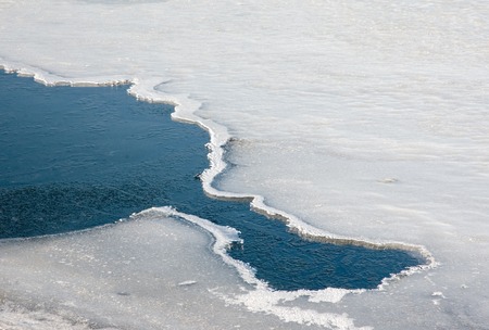 Ice on the Lake