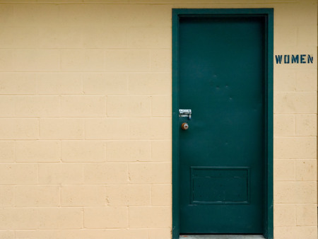 Women's Room, Lockedの写真素材