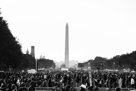 Justice or Else, 2015 Million Man Marchのeditorial素材