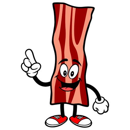 Bacon Strip Talkingのイラスト素材