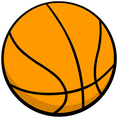 Basketballのイラスト素材