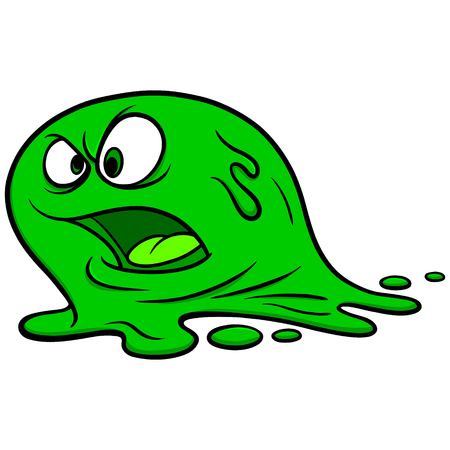 Booger Cartoonのイラスト素材