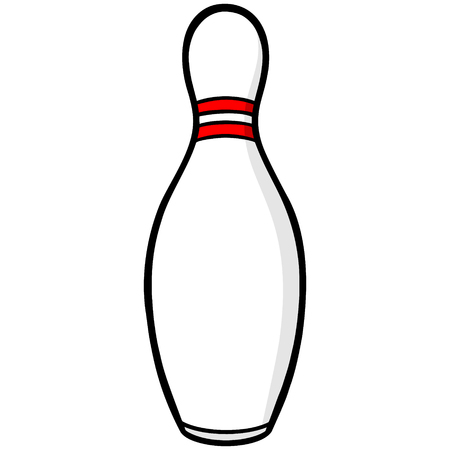 Bowling Pinのイラスト素材