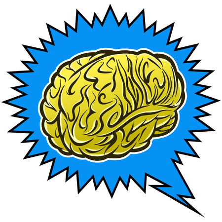 Brain Powerのイラスト素材