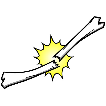 Broken Boneのイラスト素材