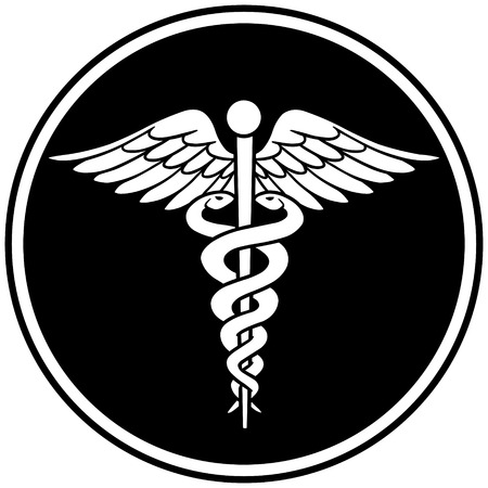 Caduceus Insigniaのイラスト素材