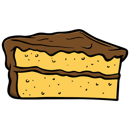 Cake Sliceのイラスト素材