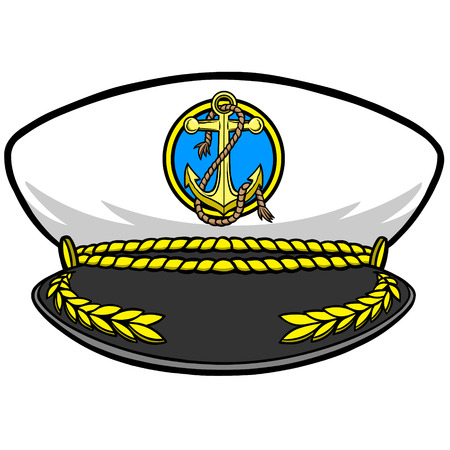 Captain Capのイラスト素材