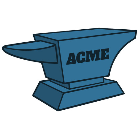 Cartoon Anvilのイラスト素材