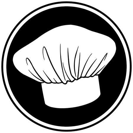 Chef Hat Symbolのイラスト素材