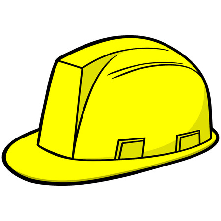 Construction Hard Hatのイラスト素材