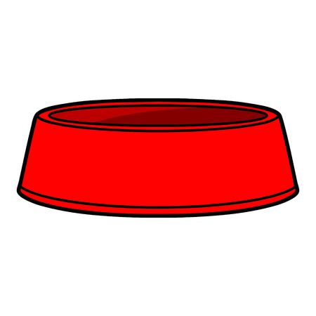 Dog Bowlのイラスト素材