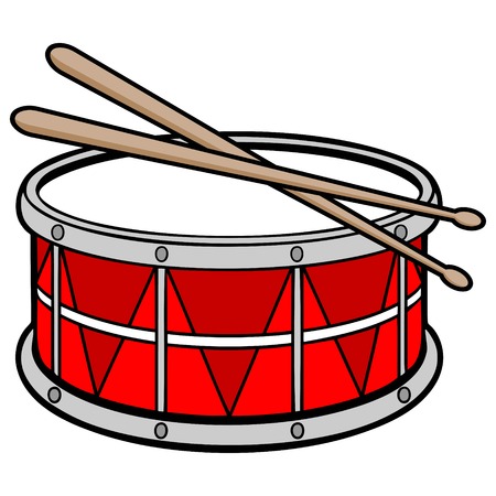 Drumのイラスト素材