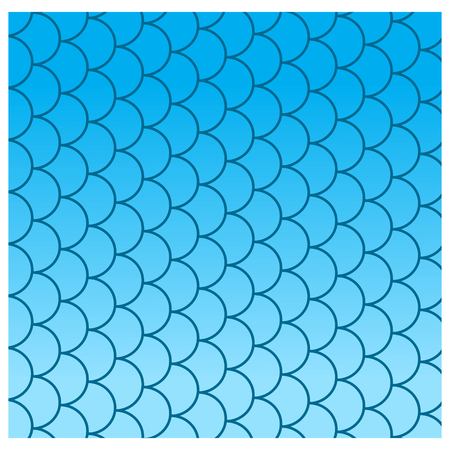 Fish Scalesのイラスト素材