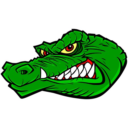 Gator Mascotのイラスト素材