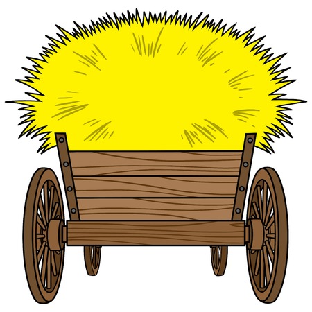 Hayrideのイラスト素材