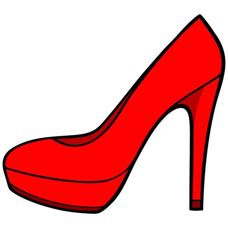 High Heelsのイラスト素材