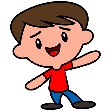 Kawaii Larryのイラスト素材