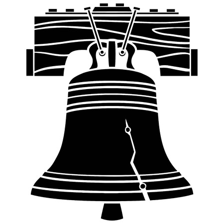 Liberty Bell Abstractのイラスト素材