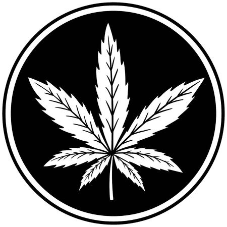 Marijuana Symbolのイラスト素材