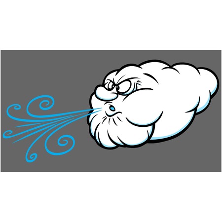 Old Man Winterのイラスト素材