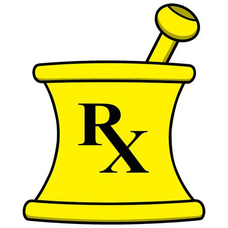 Pharmacy Mortarのイラスト素材