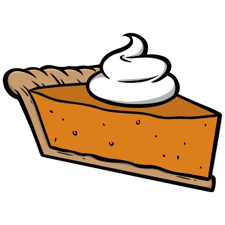 Pumpkin Pieのイラスト素材