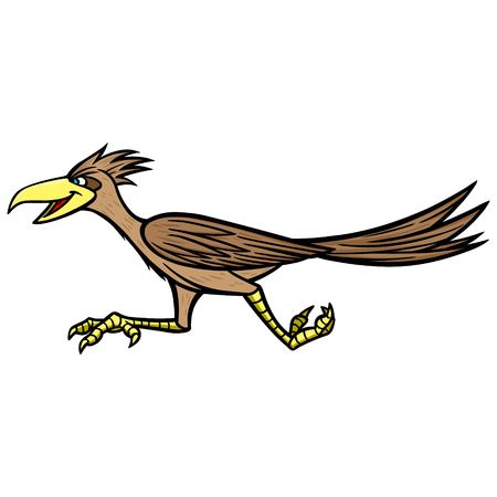 Road Runnerのイラスト素材