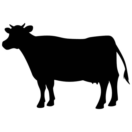 Cow Iconのイラスト素材
