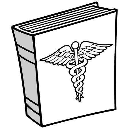 Medical Book Illustrationのイラスト素材