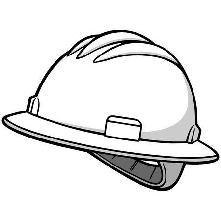 Roughneck Hard Hat Illustrationのイラスト素材