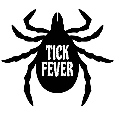 Tick Feverのイラスト素材